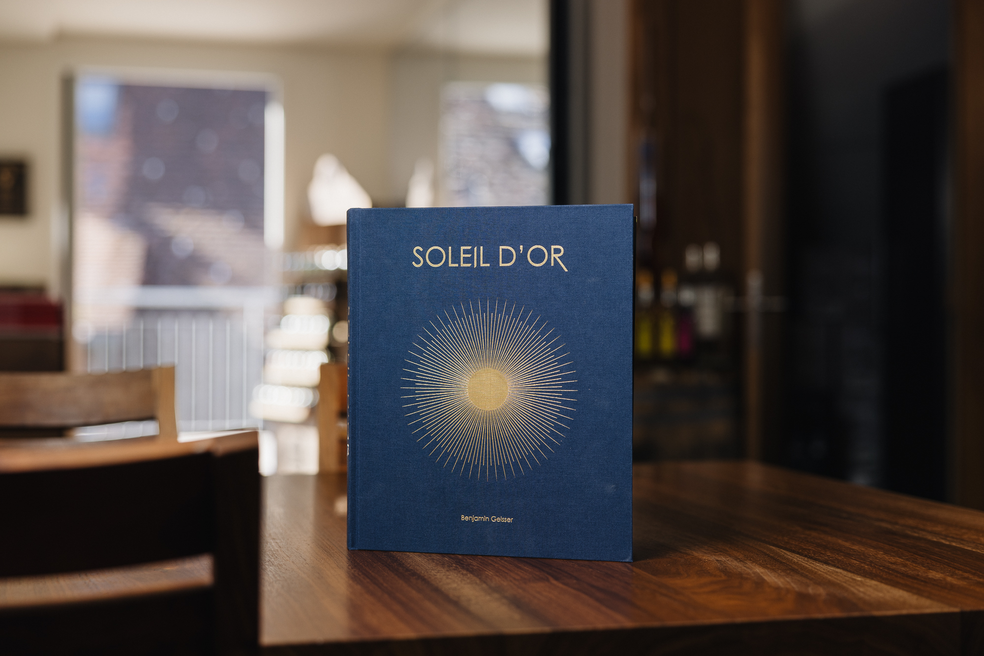 Soleil d’or Kochbuch von Benjamin Geisser – Gourmet Rezepte & Fine Dining Inspiration