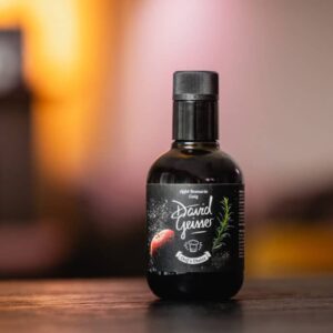 Apfel-Rosmarin Balsam Essig