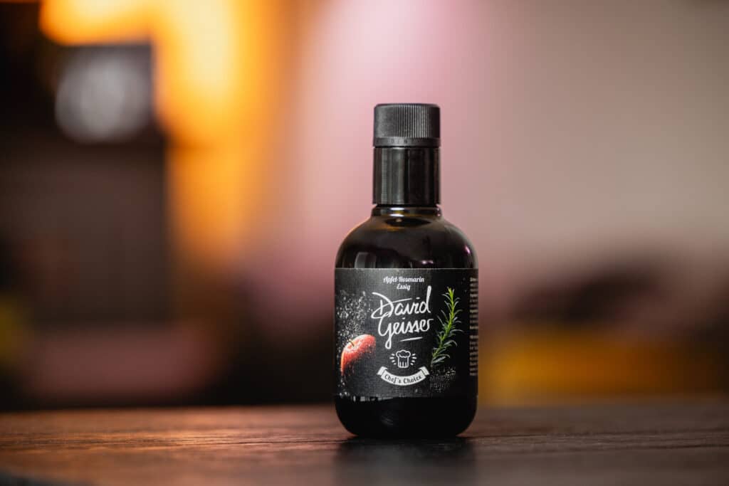 Apfel-Rosmarin Balsam Essig