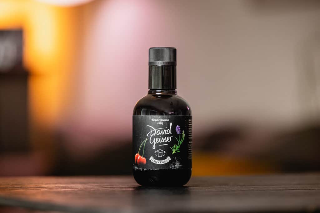Kirsch-Lavendel Balsam Essig